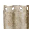  Velúr Függönyök 2 db Szemfüggönnyel Krém 175x140 cm