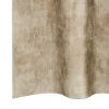  Velúr Függönyök 2 db Szemfüggönnyel Krém 175x140 cm