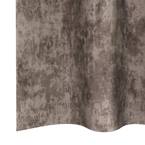  Grommet Függönyök Cappuccino Poliészter 140 x 175 cm