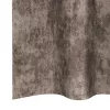  Bársony függöny szett 2 db szemfüggönnyel Kávé 245x140 cm