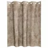  Bársonyfüggönyök 2 pcs pezsgőszín 140 x 140 cm Bársony