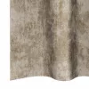  Bársonyfüggönyök 2 pcs pezsgőszín 140 x 140 cm Bársony