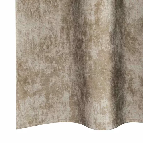 Bársonyfüggönyök 2 pcs pezsgőszín 140 x 140 cm Bársony