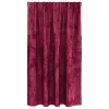  Bársonyfüggönyök függönyökkel 2 pcs bordó 140 x 140 cm Bársony