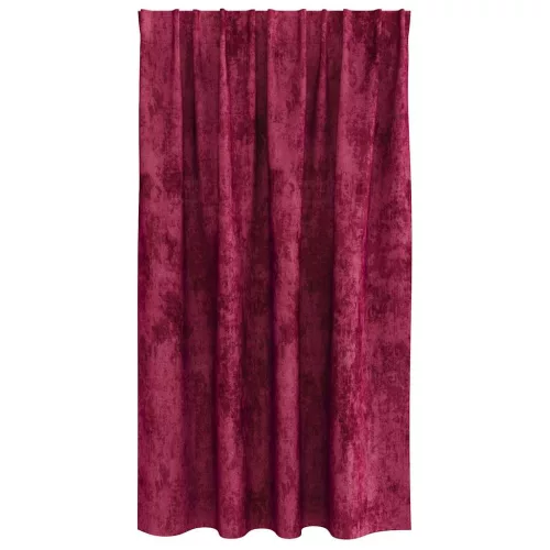  Bársonyfüggönyök függönyökkel 2 pcs bordó 140 x 140 cm Bársony