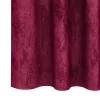  Bársonyfüggönyök függönyökkel 2 pcs bordó 140 x 140 cm Bársony