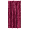  Bársonyfüggönyök függönyökkel 2 pcs bordó 175 x 140 cm Bársony