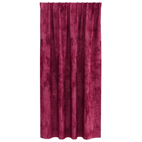  Bársonyfüggönyök függönyökkel 2 pcs bordó 175 x 140 cm Bársony