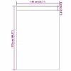  Bársonyfüggönyök függönyökkel 2 pcs bordó 175 x 140 cm Bársony