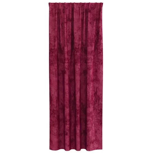  Bársonyfüggönyök függönyökkel 2 pcs bordó 225 x 140 cm Bársony