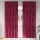  Bársonyfüggönyök függönyökkel 2 pcs bordó 245 x 140 cm Bársony