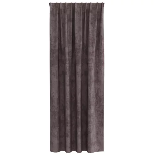  Bársony Függönyök 2 db Személyekkel Barna 225x140 cm