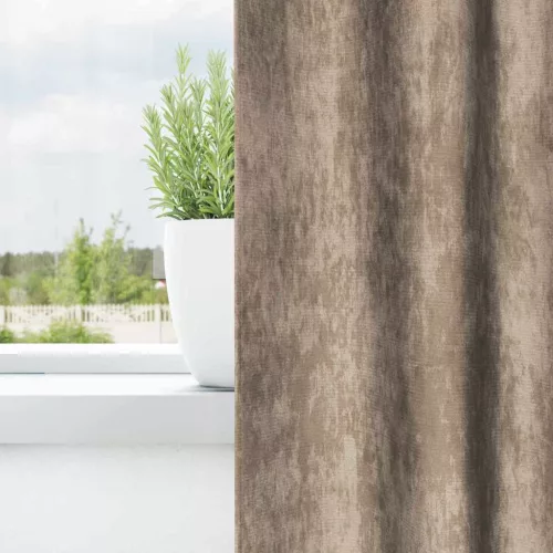  Bársonyfüggönyök 2 pcs pezsgőszín 140 x 140 cm Bársony
