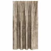  Bársonyfüggönyök 2 pcs pezsgőszín 140 x 140 cm Bársony