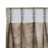  Bársonyfüggönyök 2 pcs pezsgőszín 245 x 140 cm Bársony