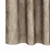  Bársonyfüggönyök 2 pcs pezsgőszín 245 x 140 cm Bársony