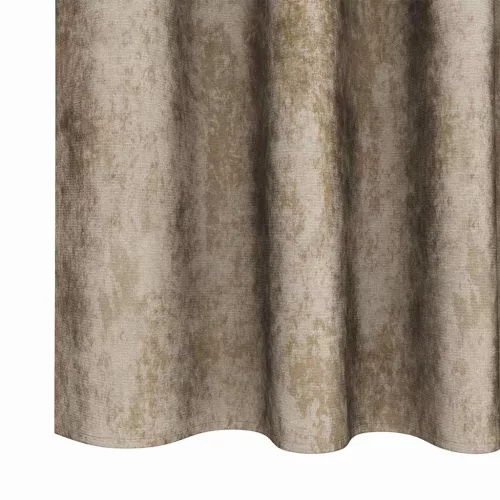  Bársonyfüggönyök 2 pcs pezsgőszín 245 x 140 cm Bársony