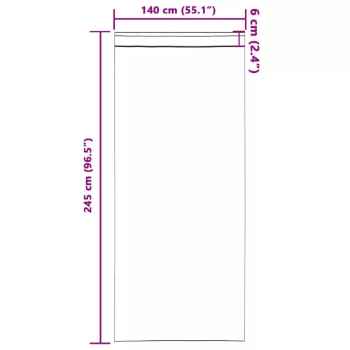  Bársonyfüggönyök 2 pcs pezsgőszín 245 x 140 cm Bársony