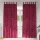  Bársonyfüggönyök függönyökkel 2 pcs bordó 225 x 140 cm Bársony