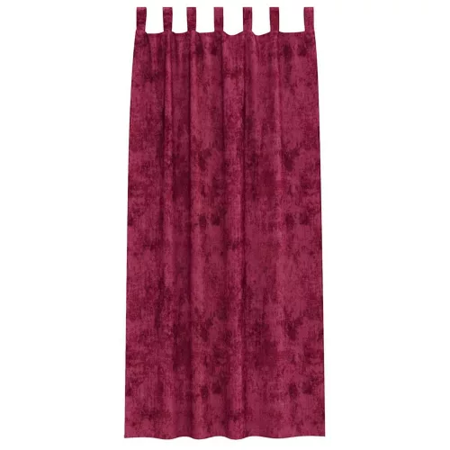 Bársonyfüggönyök függönyökkel 2 pcs bordó 225 x 140 cm Bársony