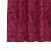  Bársonyfüggönyök függönyökkel 2 pcs bordó 225 x 140 cm Bársony