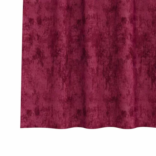  Bársonyfüggönyök függönyökkel 2 pcs bordó 225 x 140 cm Bársony