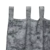  bársonyfuggöny 2 db Gombfüllel Ezüstszürke 175x140 cm