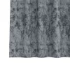  bársonyfuggöny 2 db Gombfüllel Ezüstszürke 175x140 cm