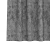  2 db gombfüles szürke függöny 140x140 cm