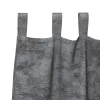  Velúr Függönyök 2 db Gombos Szürke 260x140 cm