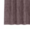  Bársony Függönyök 2 db Gombfülekkel Barna 140x140 cm