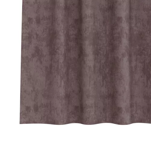  Bársony Függönyök 2 db Gombfülekkel Barna 140x140 cm