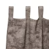  Bársony függönyök 2 db Gombfüggönyök Kávézó 140x140 cm