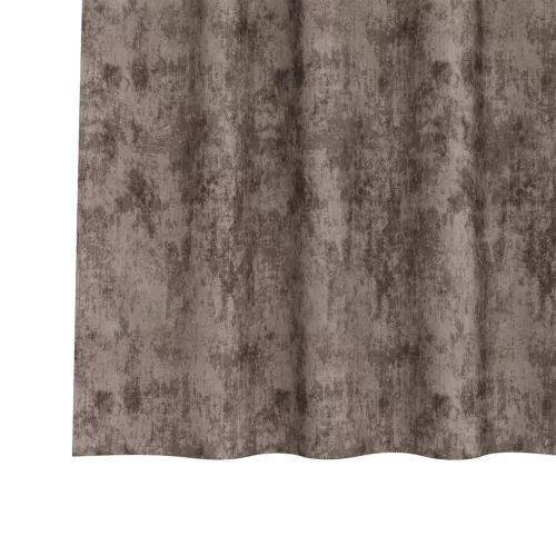  Bársony függönyök 2 db Gombfüggönyök Kávézó 140x140 cm