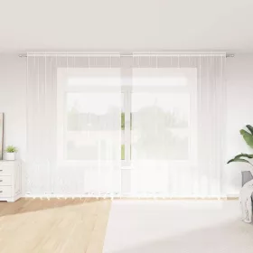    Függönyök függönyökkel Fehér 300 x 280 cm Poliészter