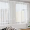  Függönyök függönyökkel Egyéb Fehér 400 x 245 cm Poliészter