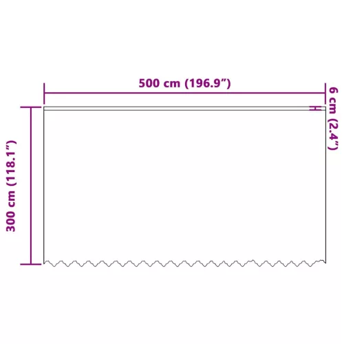  Függönyök függönyökkel Virágos Fehér 500 × 300 cm Poliészter