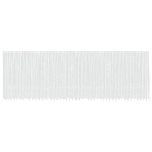  Függönyök függönyökkel Fehér 1200 x 240 cm Poliészter