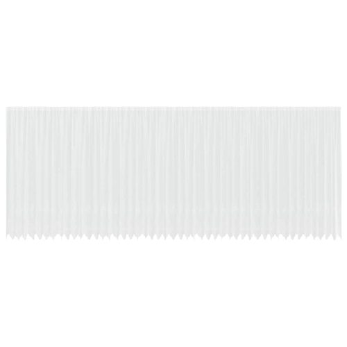  Függönyök függönyökkel Virágos Fehér 1200 x 260 cm Poliészter