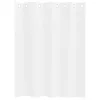  Függönyök függönyökkel 2 pcs Fehér 140 x 140 cm Poliészter