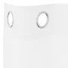  Függönyök függönyökkel 2 pcs Fehér 140 x 140 cm Poliészter