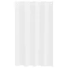  Függönyök függönyökkel 2 pcs Fehér 140 x 175 cm Poliészter