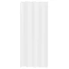  Függönyök függönyökkel 2 pcs Fehér 140 x 245 cm Poliészter