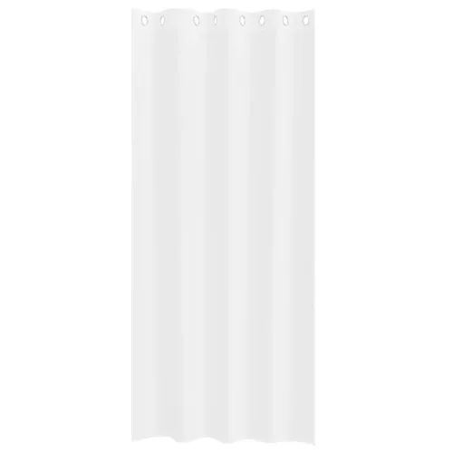 Függönyök függönyökkel 2 pcs Fehér 140 x 245 cm Poliészter