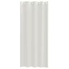  Függönyök függönyökkel 2 pcs Krémszínű 140 x 225 cm Poliészter