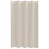  Függönyök függönyökkel 2 pcs Homok 140 x 175 cm Poliészter