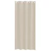  Függönyök függönyökkel 2 pcs Homok 140 x 260 cm Poliészter