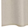  Függönyök függönyökkel 2 pcs Homok 140 x 260 cm Poliészter