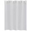  Függönyök 2 pcs Világosszürke 140 x 140 cm Poliészter