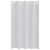  Függönyök 2 pcs Világosszürke 140 x 175 cm Poliészter